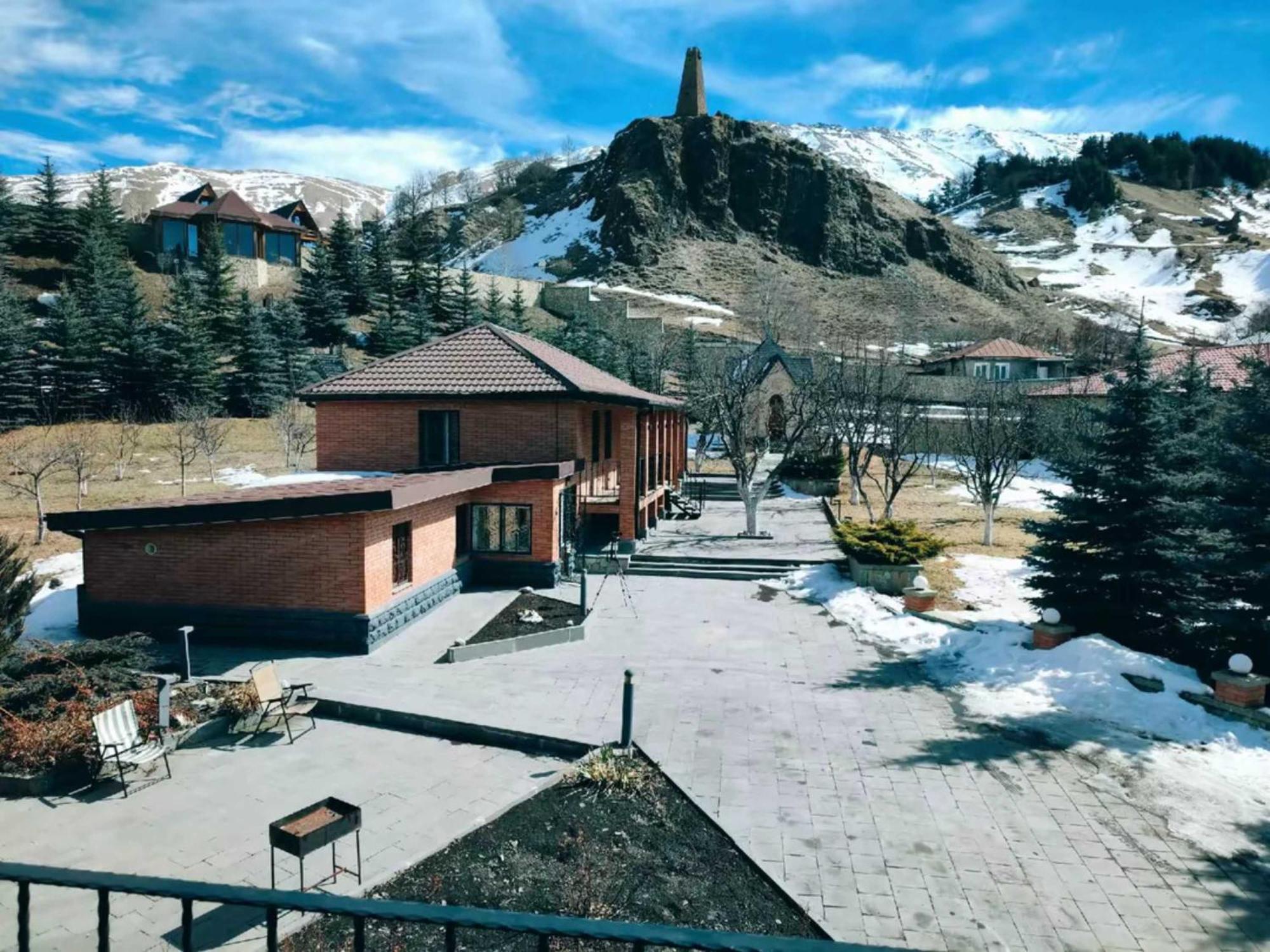 Vardisubani Villa Kazbegi Eksteriør billede