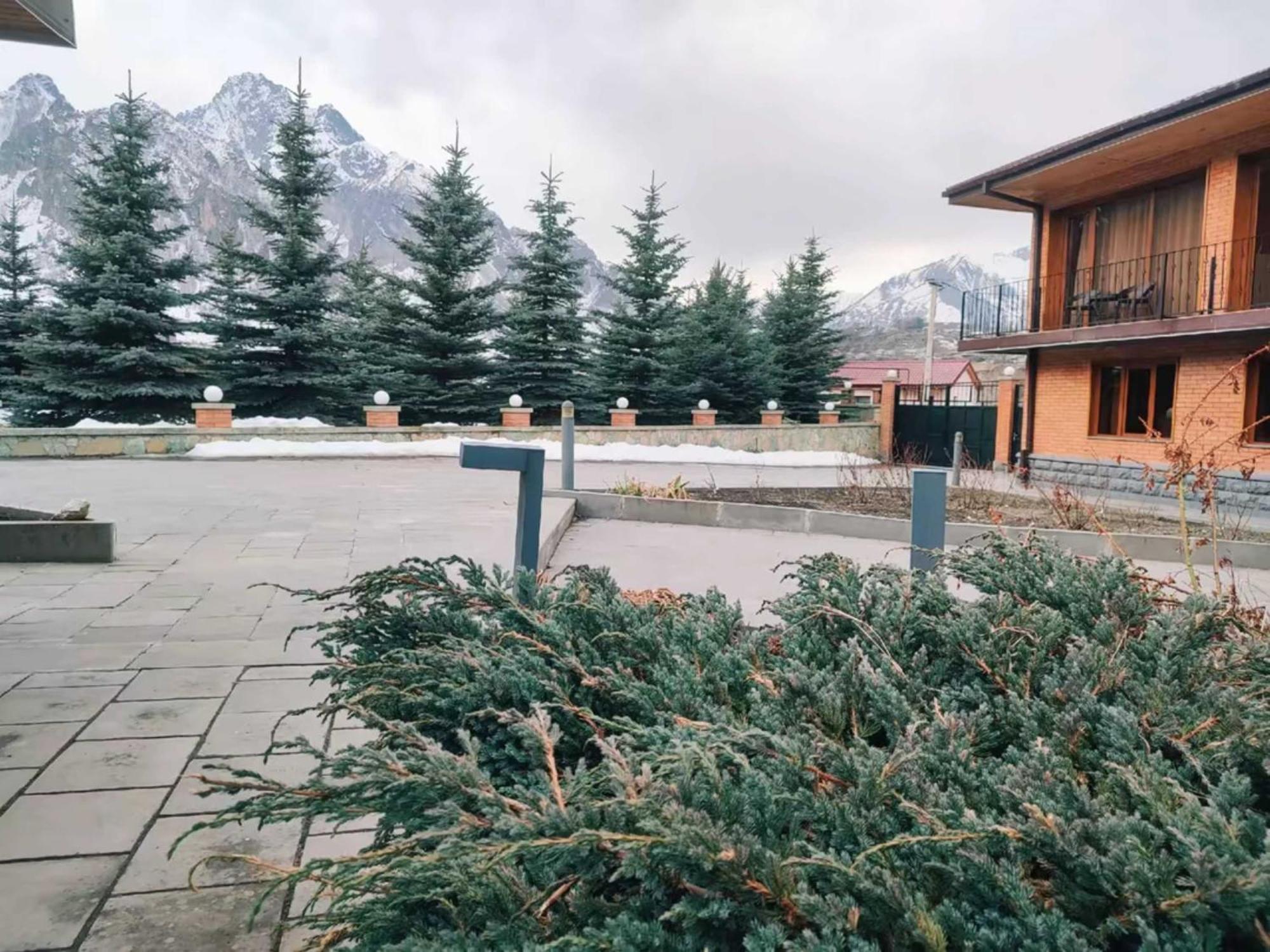 Vardisubani Villa Kazbegi Eksteriør billede