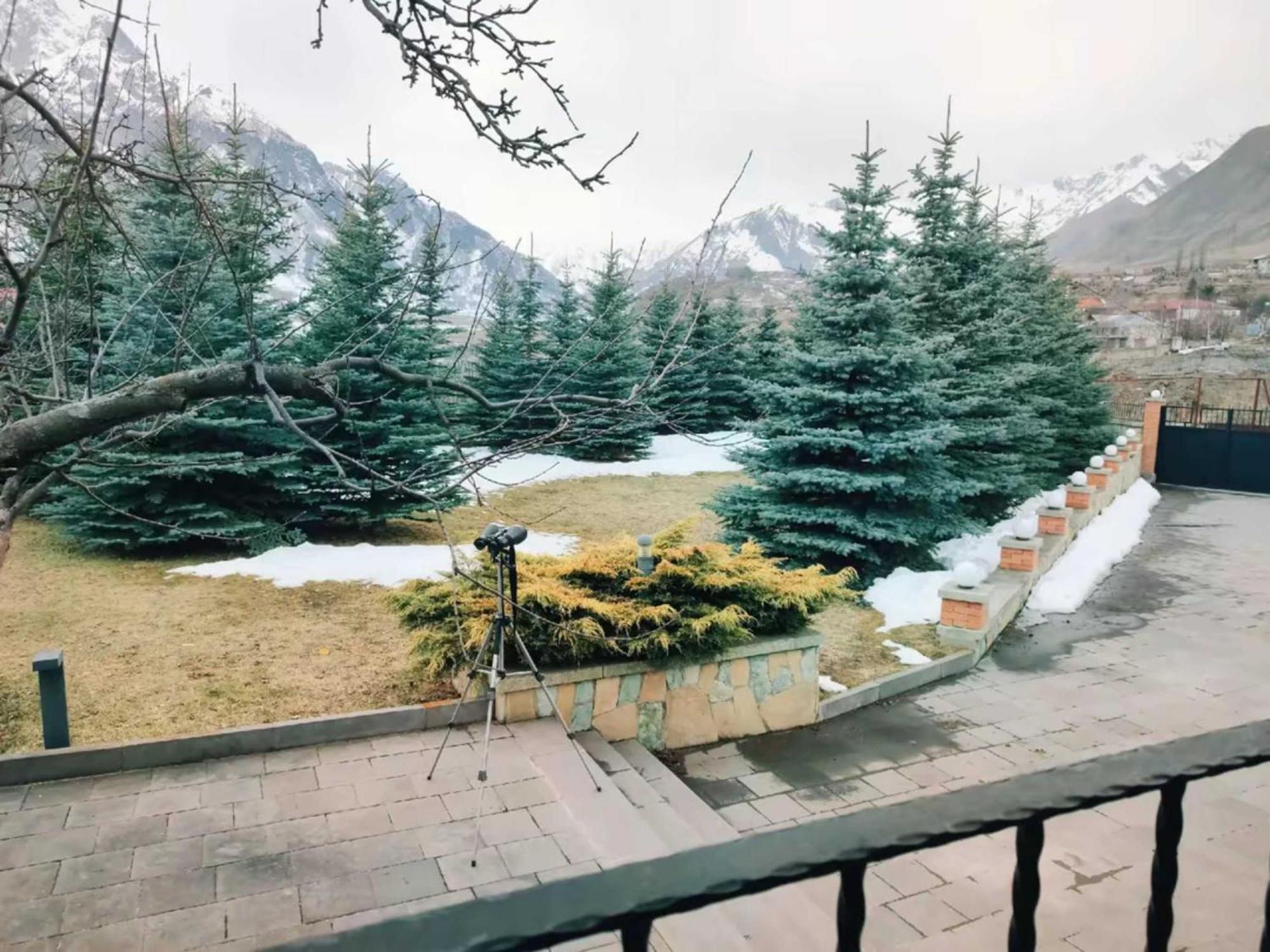 Vardisubani Villa Kazbegi Eksteriør billede