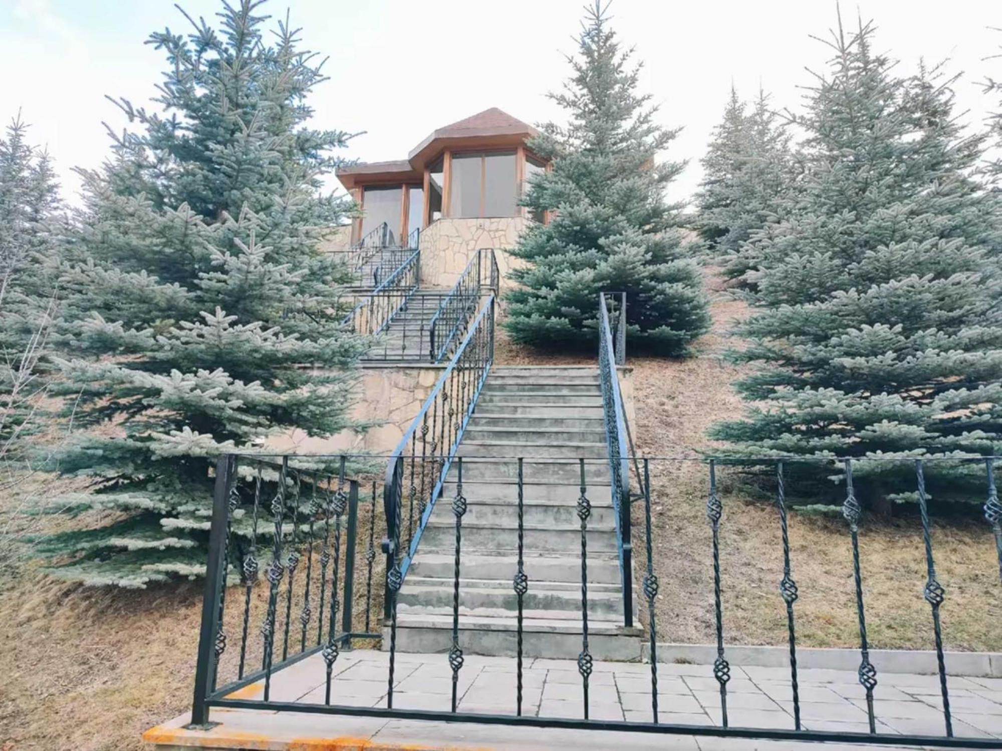 Vardisubani Villa Kazbegi Eksteriør billede