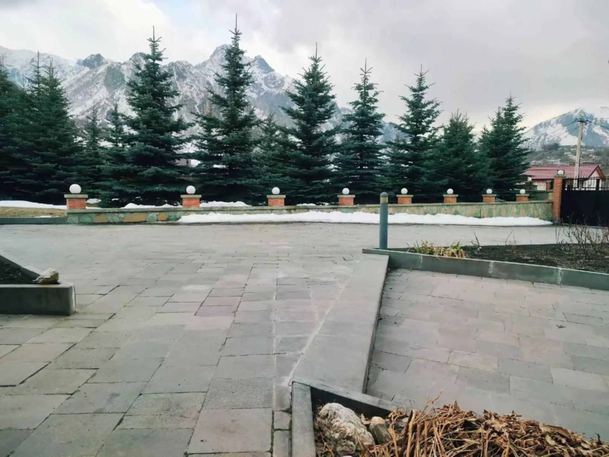 Vardisubani Villa Kazbegi Eksteriør billede