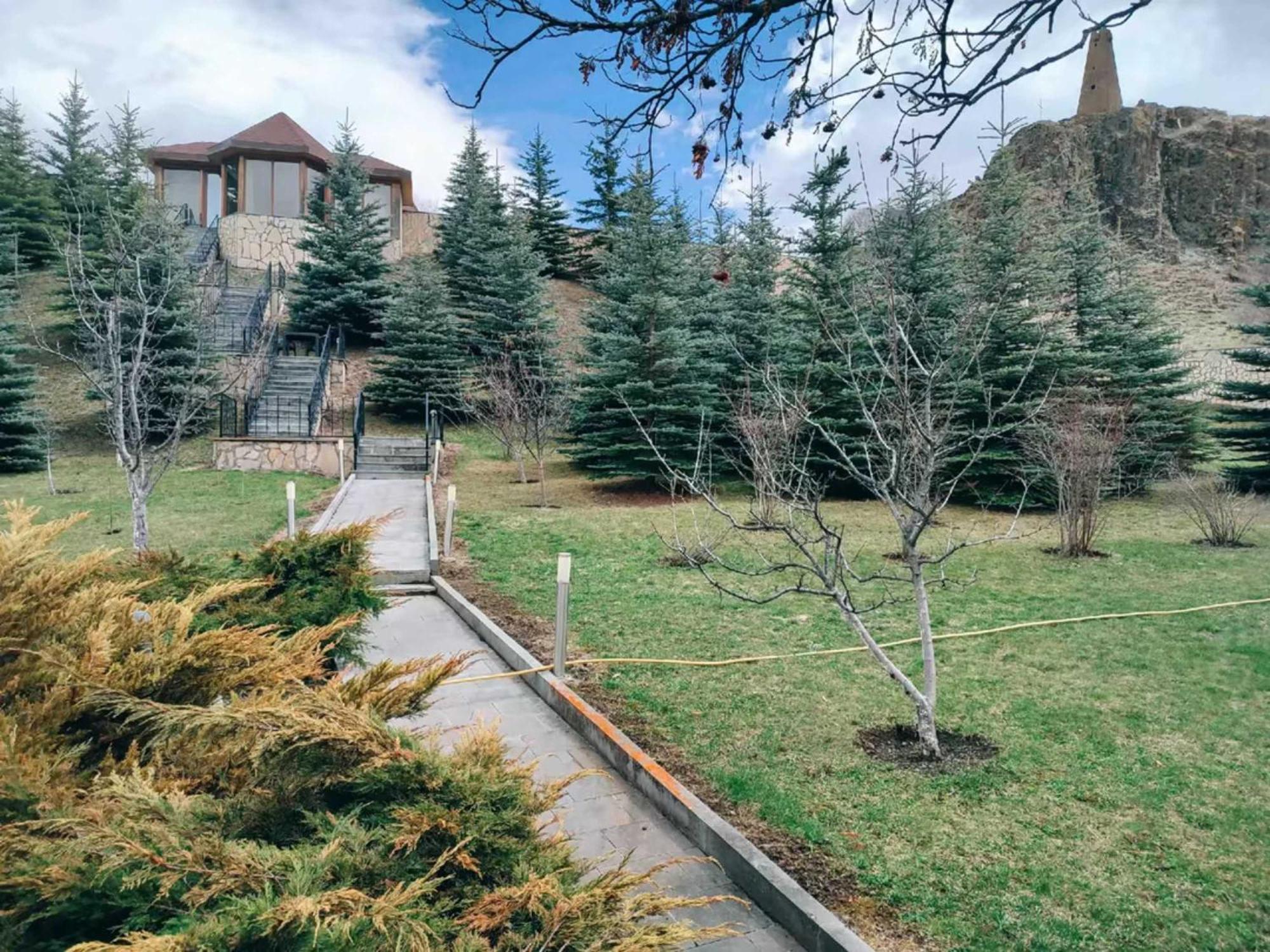 Vardisubani Villa Kazbegi Eksteriør billede