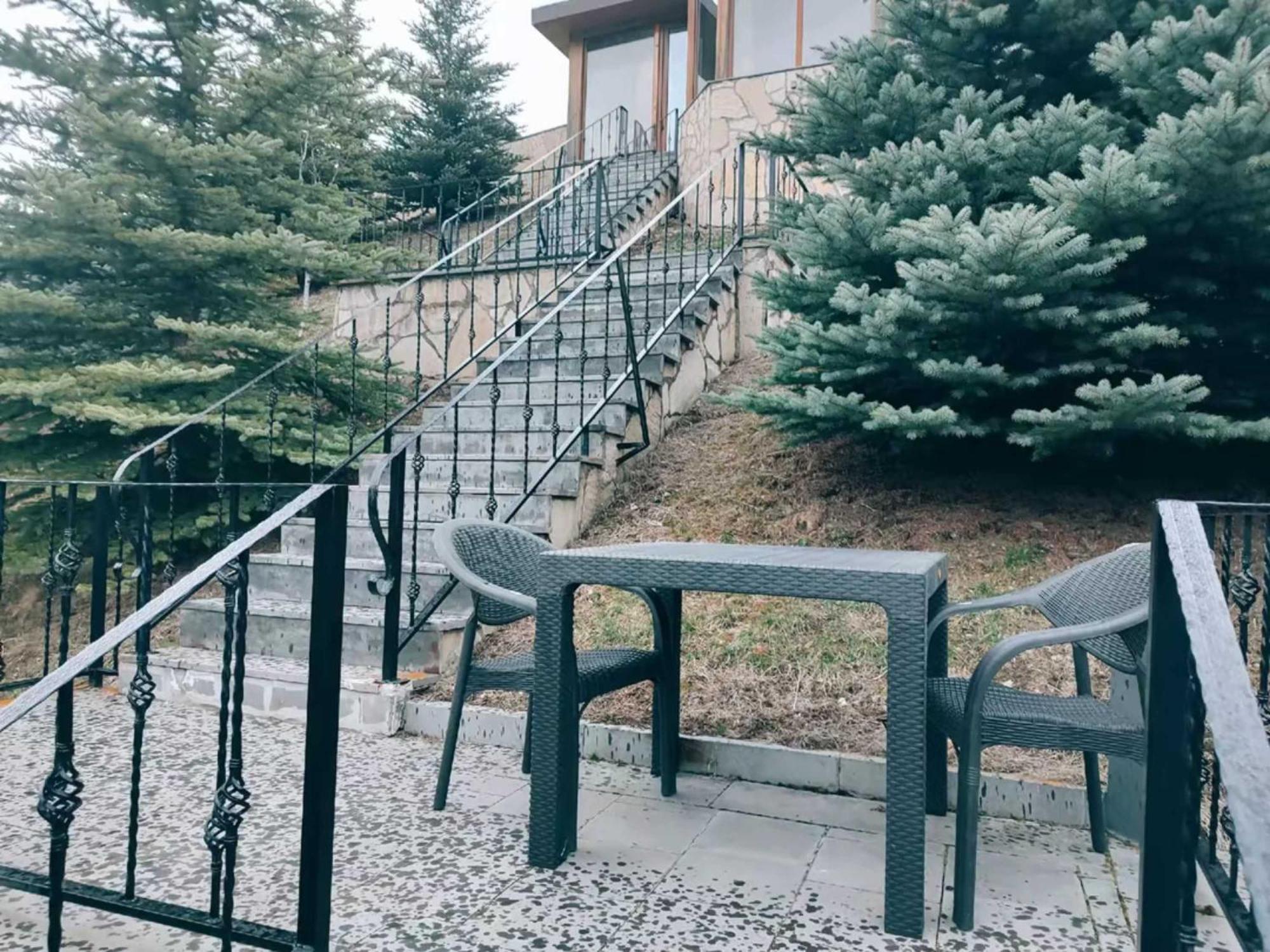 Vardisubani Villa Kazbegi Eksteriør billede