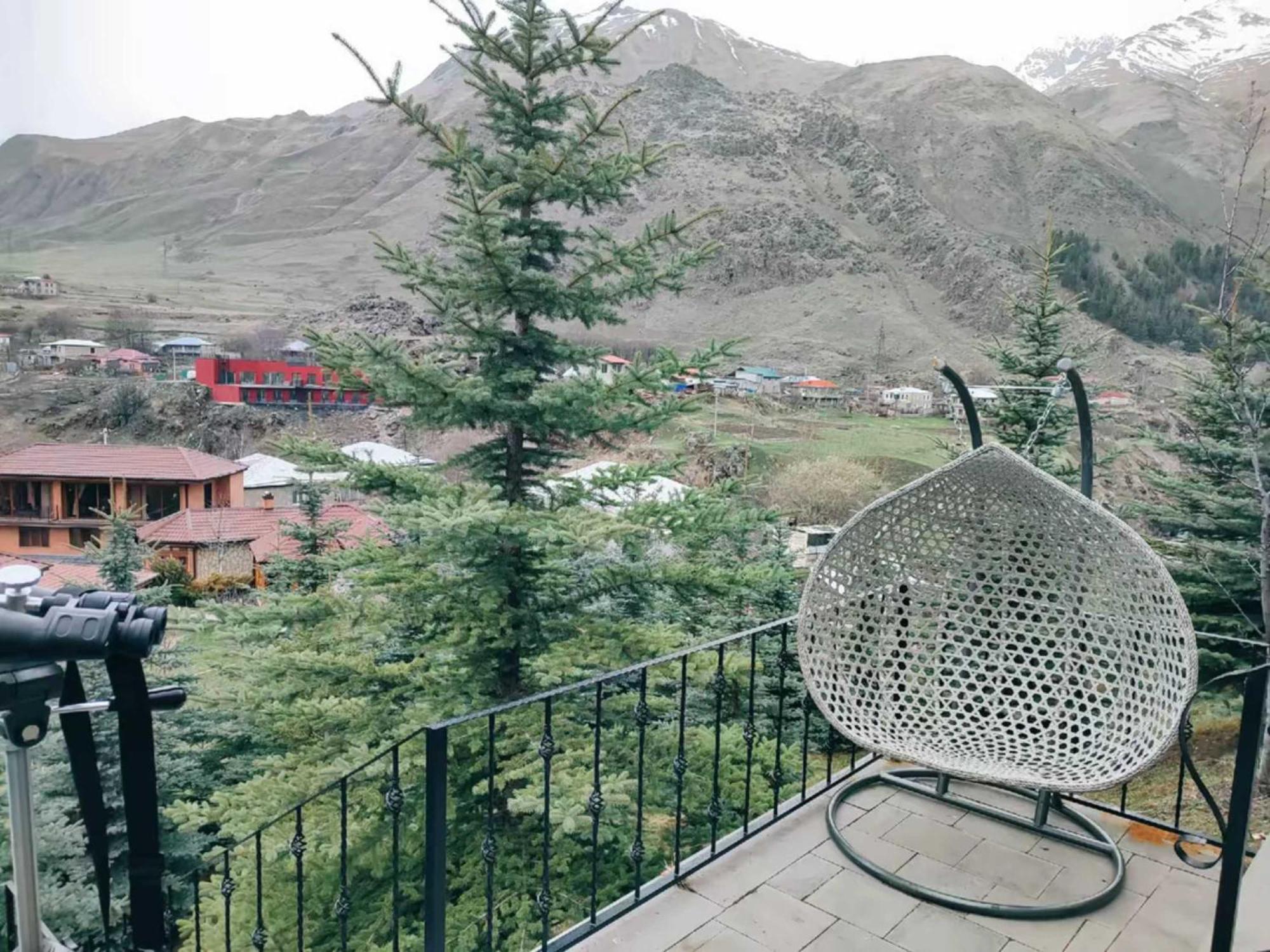Vardisubani Villa Kazbegi Eksteriør billede