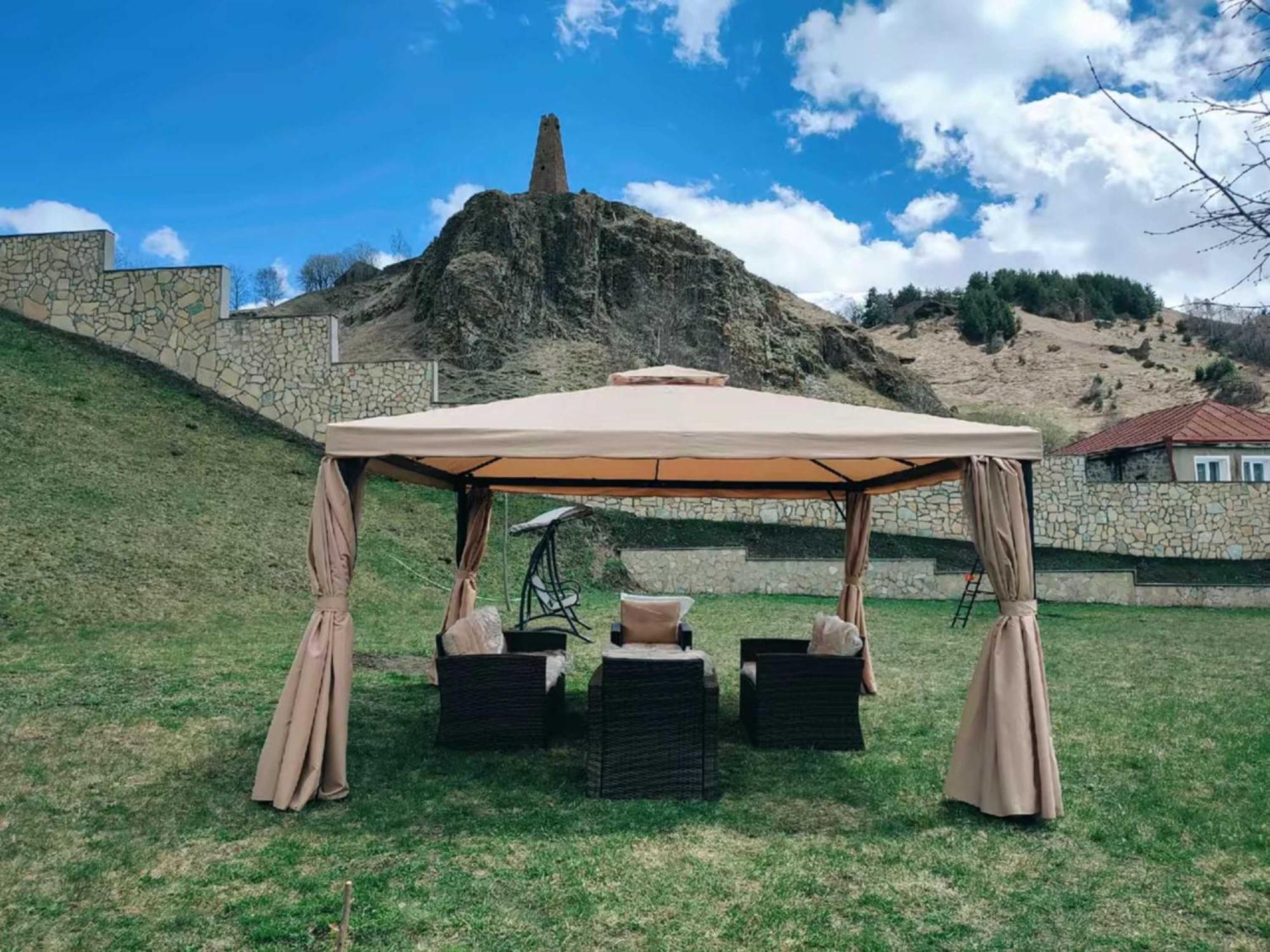 Vardisubani Villa Kazbegi Eksteriør billede