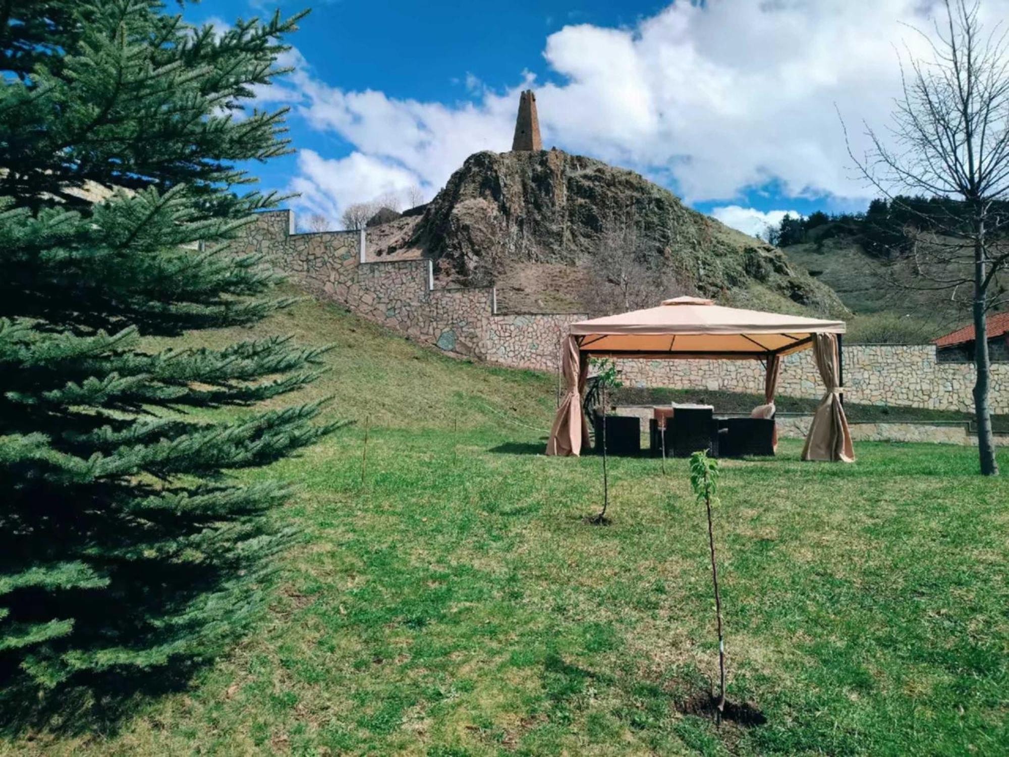 Vardisubani Villa Kazbegi Eksteriør billede
