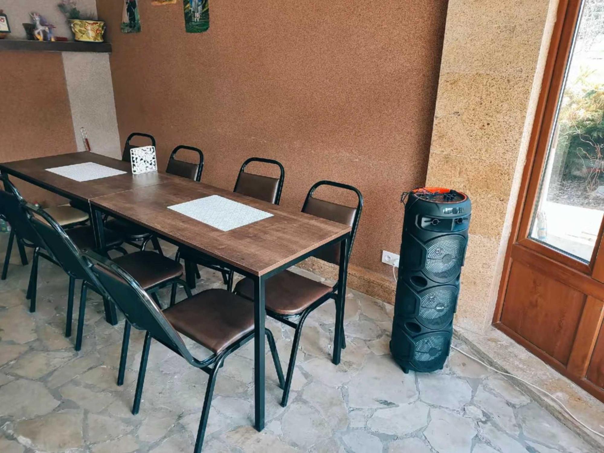 Vardisubani Villa Kazbegi Eksteriør billede