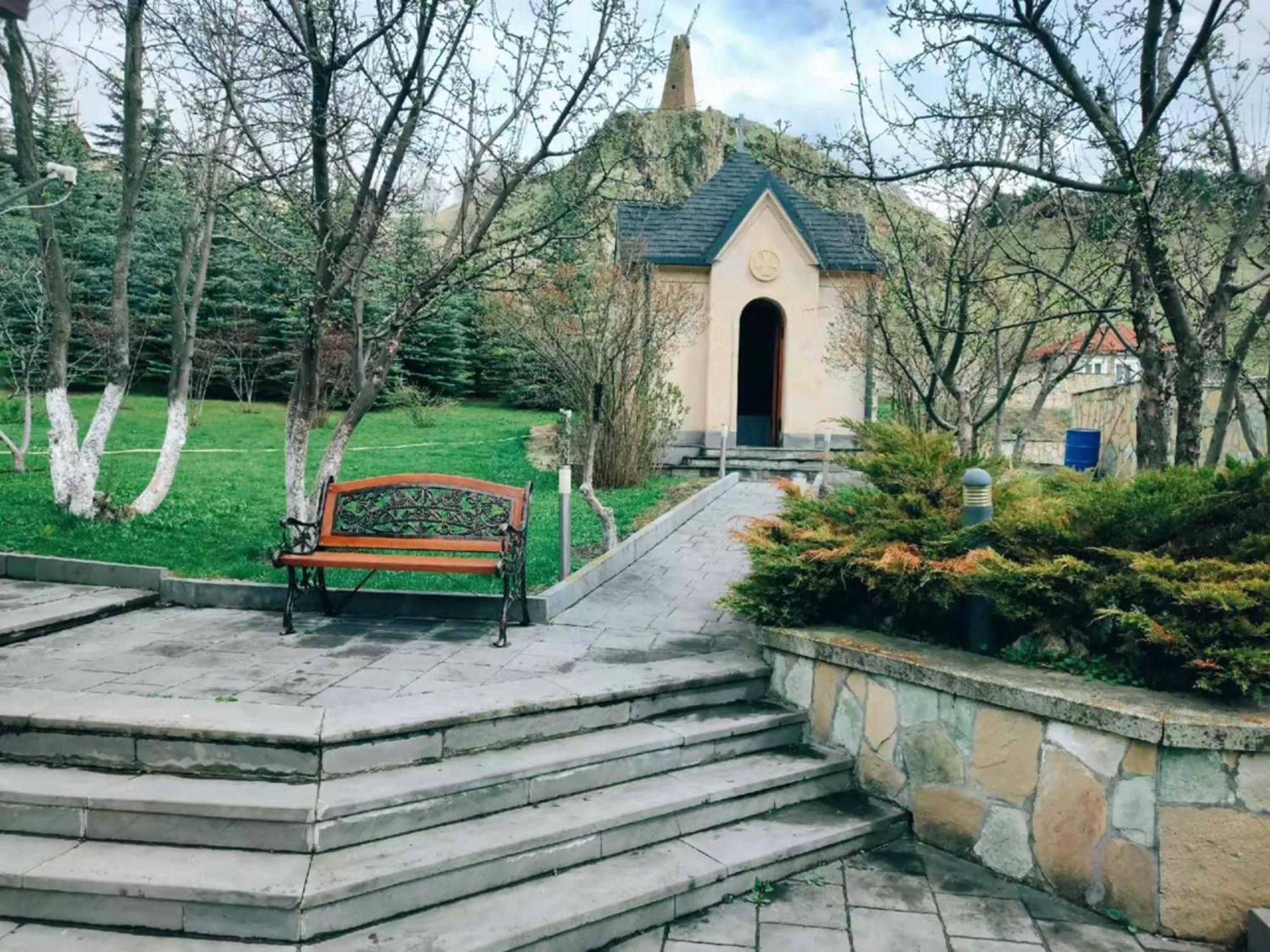 Vardisubani Villa Kazbegi Eksteriør billede
