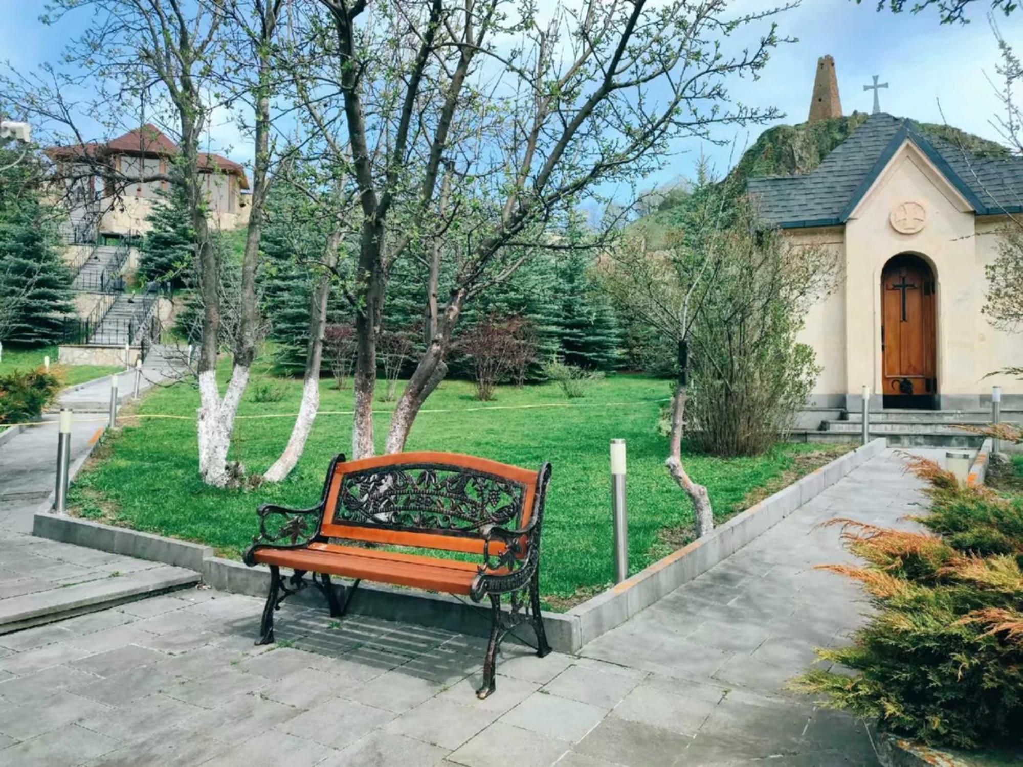 Vardisubani Villa Kazbegi Eksteriør billede