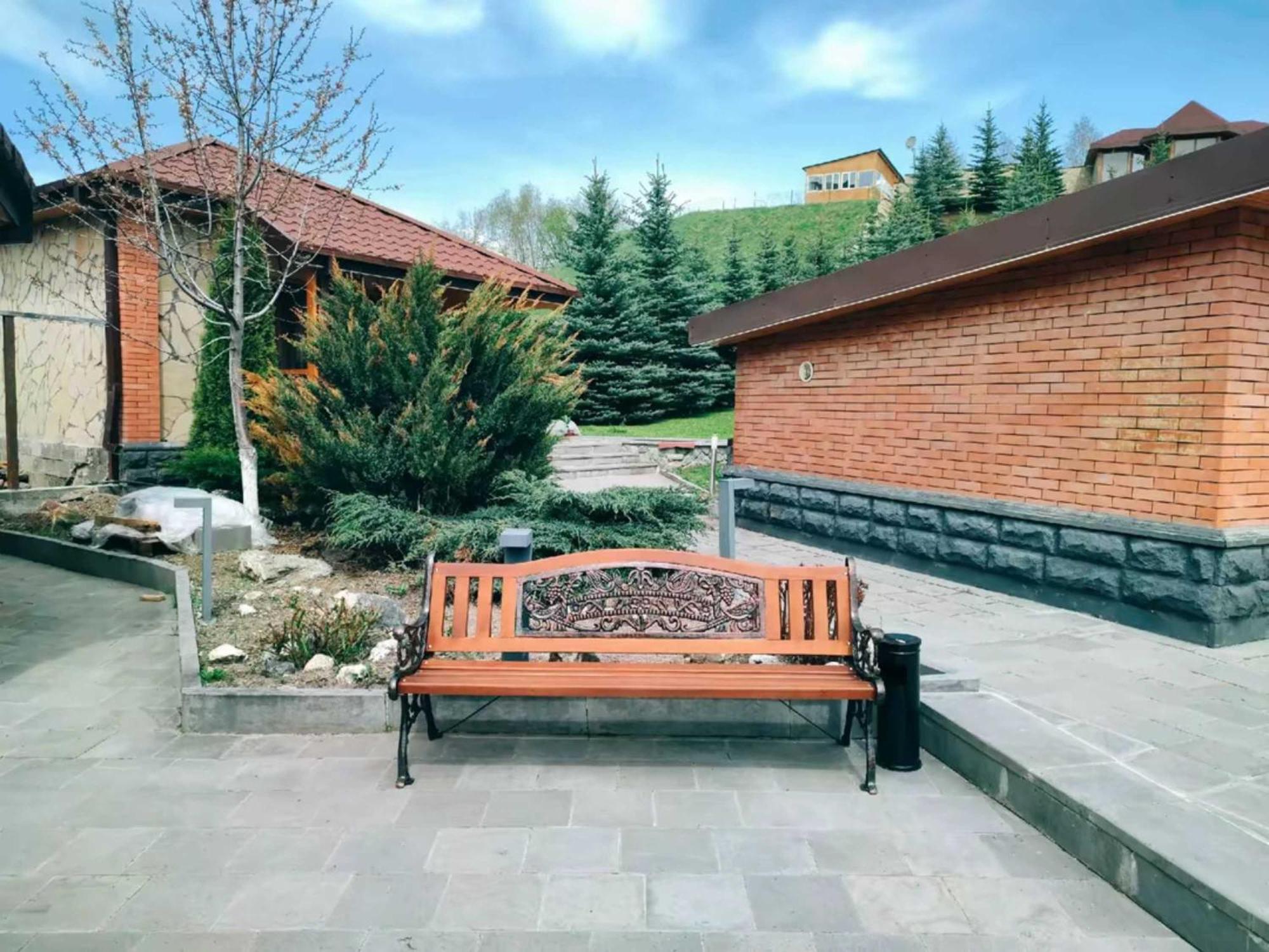 Vardisubani Villa Kazbegi Eksteriør billede