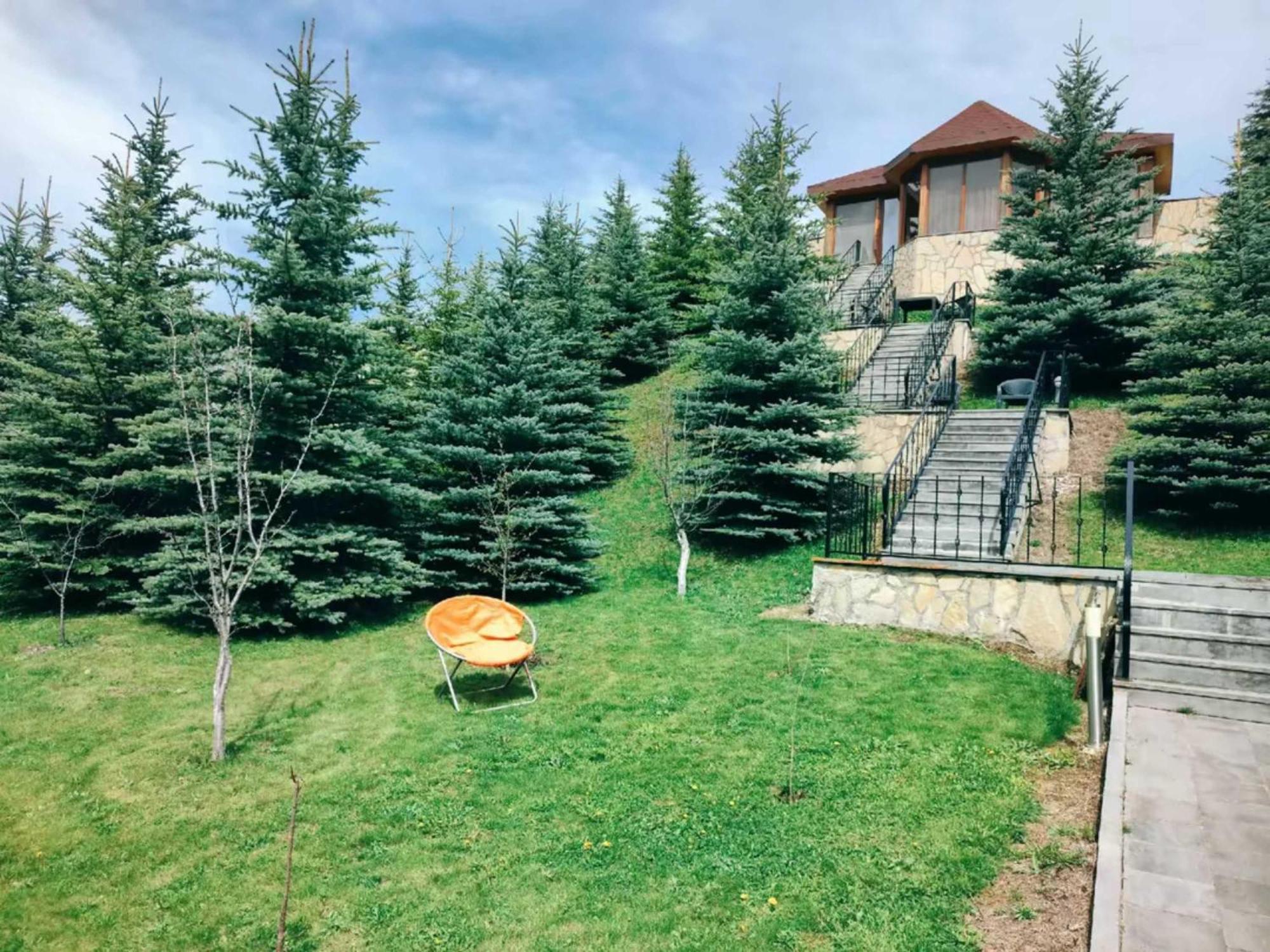 Vardisubani Villa Kazbegi Eksteriør billede