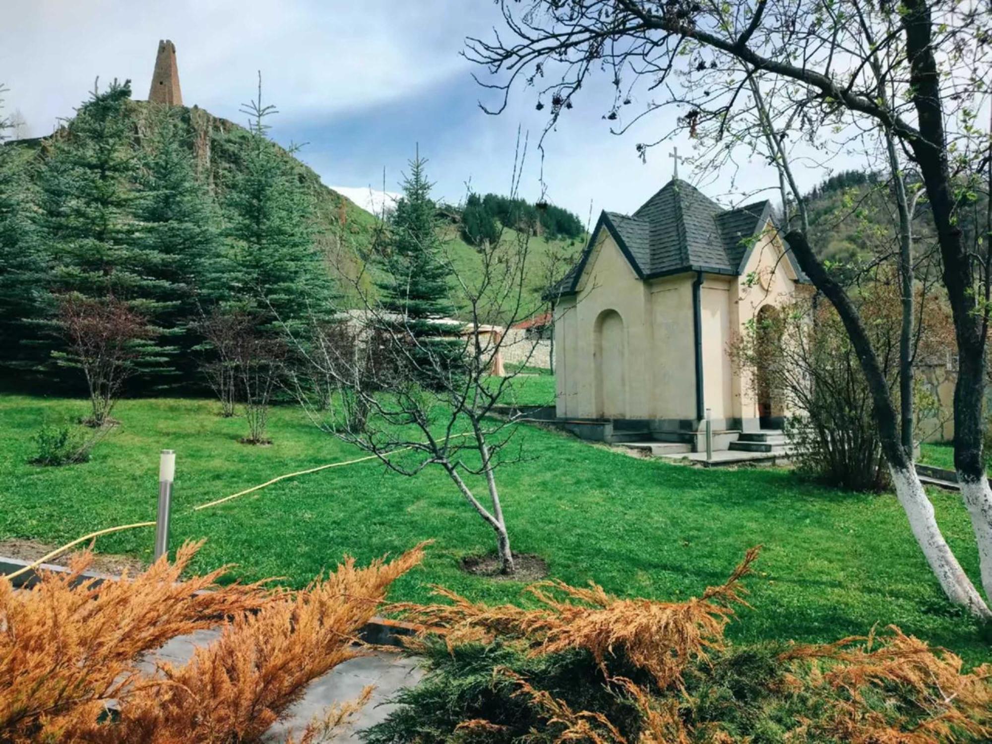 Vardisubani Villa Kazbegi Eksteriør billede